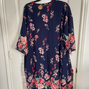 beautiful floral kimono